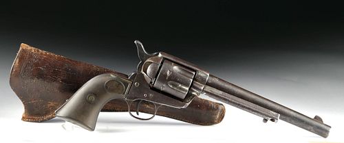 1900s Mexican Colt Revolver - General Pasqual Orozco