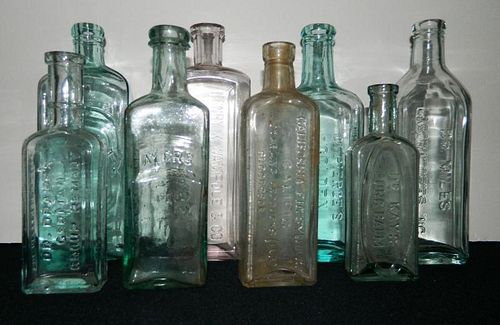 Medicine - 8 bottles