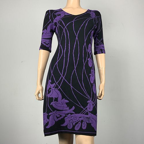 Amanda Versaille Knit Dress