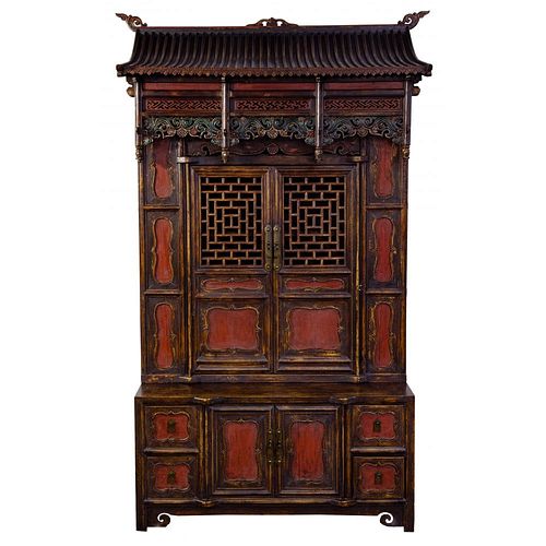 Asian Cabinet and Base
