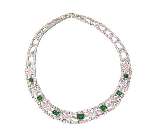 Tiffany & Co Emerald & Diamond Retail $425,000