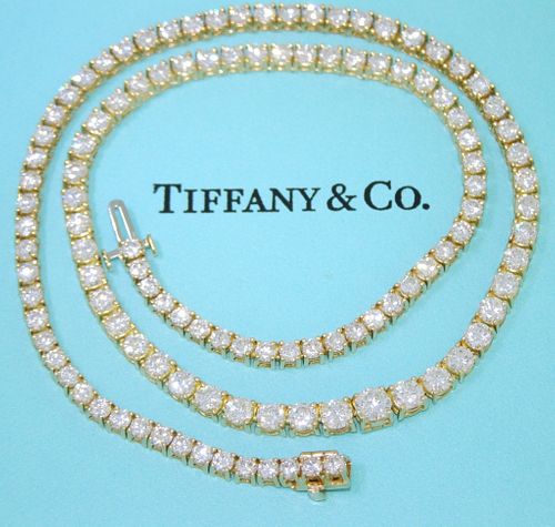 Tiffany & Co 12.38ct Riviera Retail $70,000
