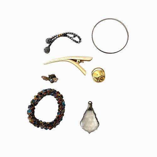 (7) Pieces of Assorted Costume Jewelry