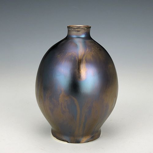 Iridescent Bud Vase