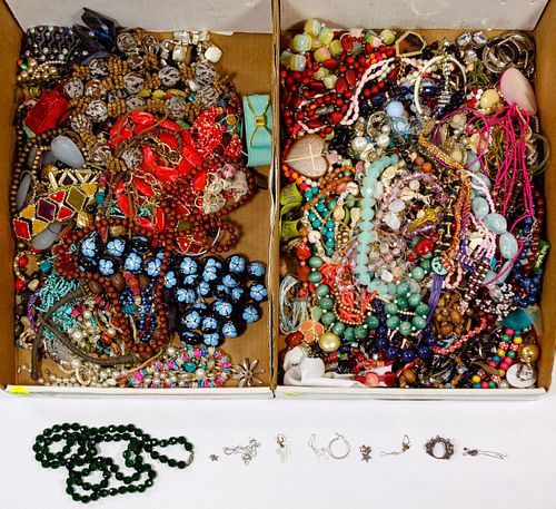 Costume Jewelry with Sterling Silver Assortment