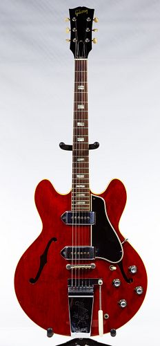 Gibson 1966 ES330 TDC Cherry Electric Guitar