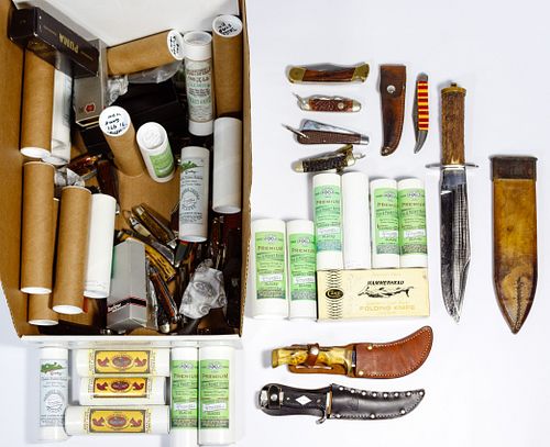 Pocket and Bowie Knife Assortment