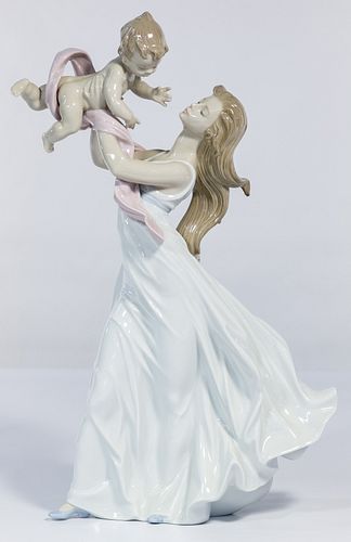 Lladro #6858 'My Little Sweetie' Figurine