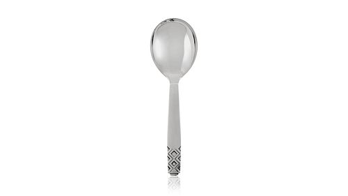 Georg Jensen Sterling Silver Mayan Serving Spoon #115