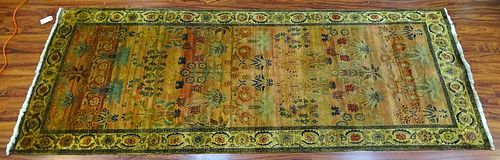 Semi Antique Persian Wool Rug.