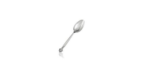Georg Jensen Acanthus Demitasse/Espresso Spoon #035
