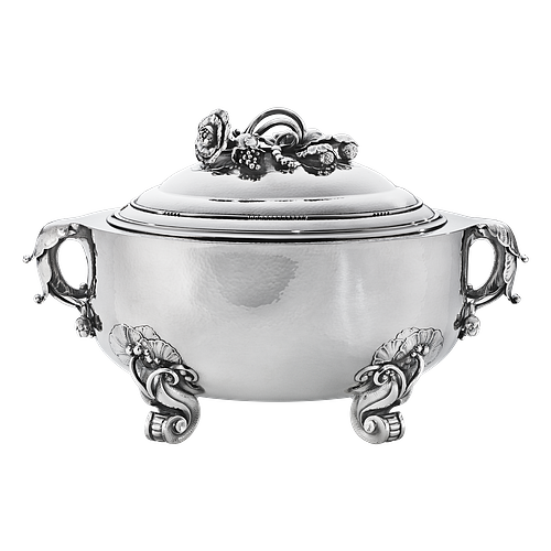 Large and Important Georg Jensen Tureen #299B