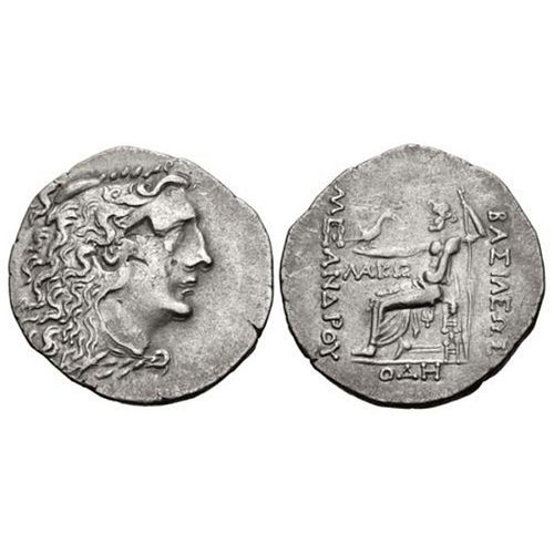 Ancient THRACE, Odessos. Circa 80-72/1 BC. Silver Tetradrachm 