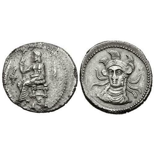 Ancient Greek CILICIA, Soloi. Balakros. Satrap of Cilicia, 333-323 BC. Silver Stater