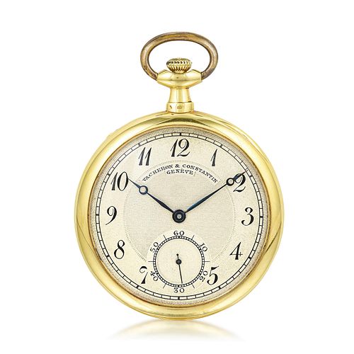 Vacheron & Constantin Pocket Watch in 18K Gold