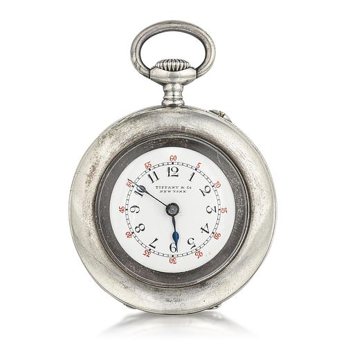 Tiffany & Co. Pocket Watch in Sterling Silver