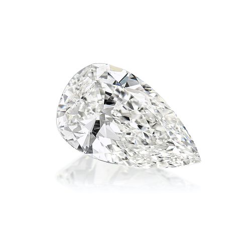 2.08-Carat Pear Brilliant-Cut Loose Diamond, G/SI2