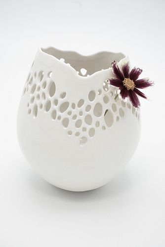 Small Pierced Vase