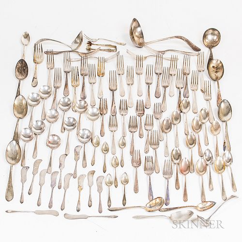 Group of Frank Smith Sterling Silver Flatware