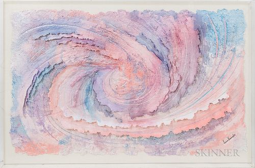 Simon Kennedy (American, 21st Century) Abstract Work on Paper