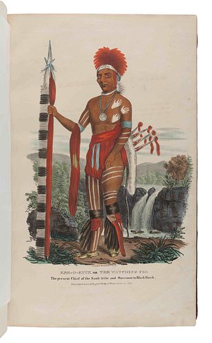 LEWIS, James Otto (1799-1858). [Aboriginal Port Folio. Philadelphia: Published by the Author, 1835-1836].