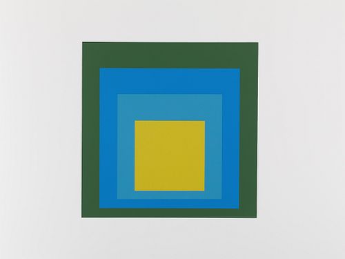 ALBERS, Josef (1888-1976). Formulation: Articulation I & II. New York and New Haven: Harry N. Abrams and Ives-Sillman, 1972.  