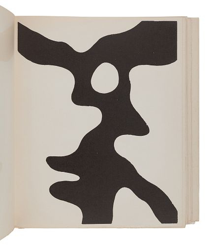 ARP, Jean (1887-1966). Dreams and Projects. New York: Curt Valentin, 1951-1952.  