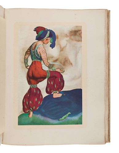 [BAKST, Leon (1866-1924)]. LEVINSON, Andre (1887-1933). Bakst. The Story of the Artist 's Life. London: The Bayard Press, 1923.  