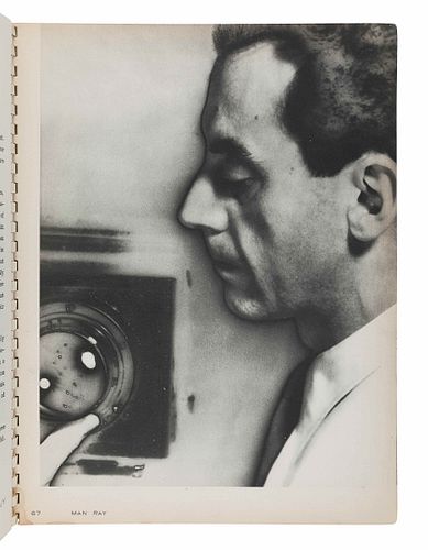 RAY, Man (1890-1976). Man Ray Photographs 1920-1934 Paris. Hartford, CT and New York: James Thrall Soby and Random House, 1934.  