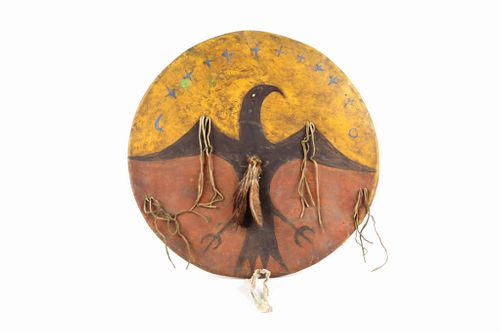 Ghost Dance Shield from Lakota Sioux 1890