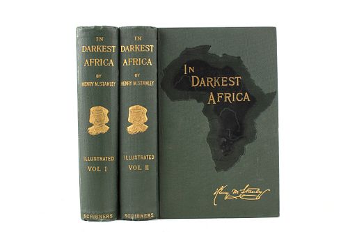 In Darkest Africa by Henry M. Stanley circa 1891