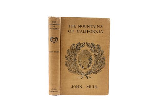 The Mountains of California by John Muir 1922