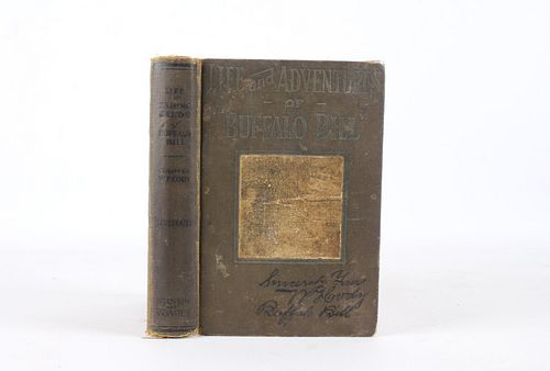 Life & Adventures of Buffalo Bill 1st Ed. 1917