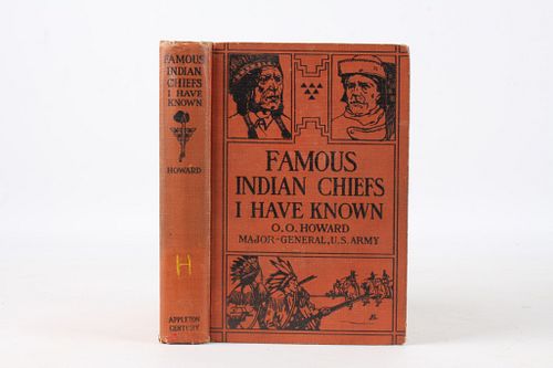 1907 1st Edition Famous Indian Chief I Have Known