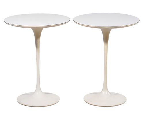 Pair of Knoll Saarinen Tulip Side Tables