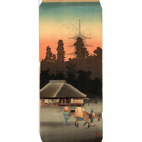 TAKAHASHI SHOTEI (HIROAKI) (Japanese, 1871-1945)