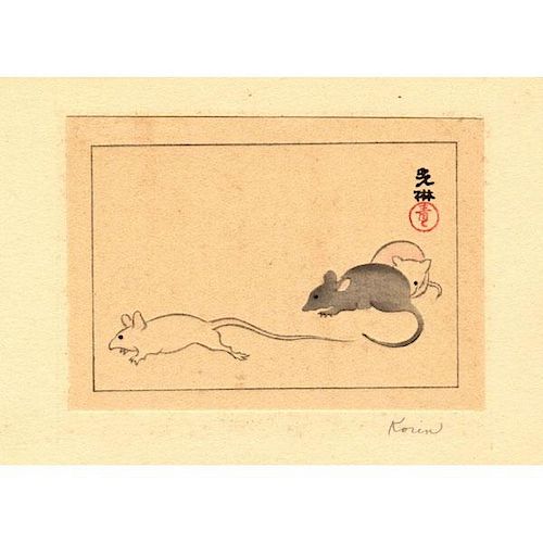 OGATA KORIN (Japanese, 1658-1716)