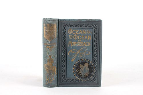 Ocean to Ocean on Horseback 1st Edition 1895
