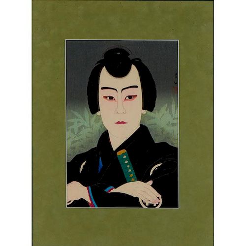 NATORI SHUNSEN (Japanese, 1886-1960)