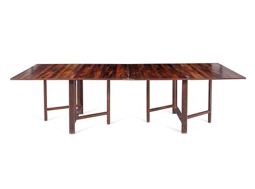 After Bruno Mathsson
Mid 20th Century
Expanding Dining Table