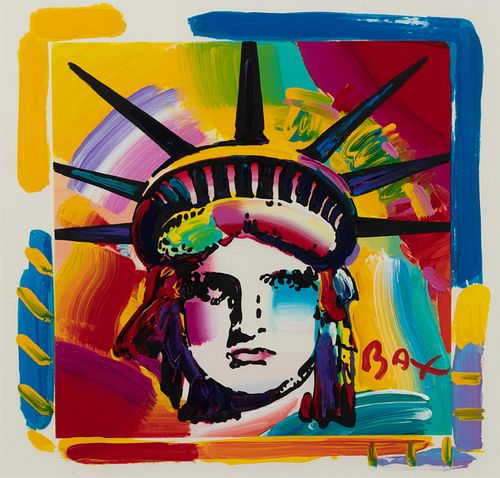 Peter Max
(American, b. 1937)
Liberty-Panel B #2