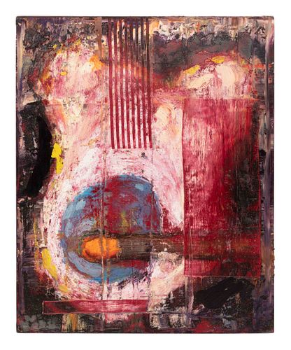 Aaron Fink
(American, b. 1955)
Guitar with Match, 1995