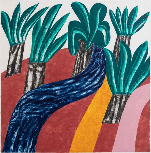 Carol Summers
(American, 1925-2016)
Wild Palms, 1986