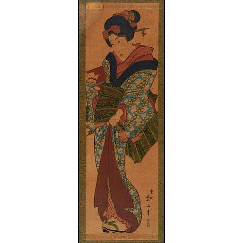 KIKUGAWA EIZAN (Japanese, 1787-1867)