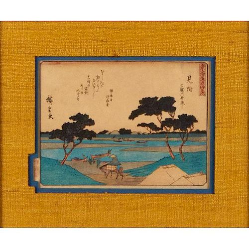 VARIOUS, UTAGAWA HIROSHIGE (Japanese, 1797-1858)