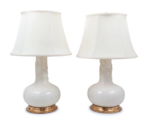 Christopher Spitzmiller
(American, Late 20th Century)
Pair of Table Lamps,Christopher Spitzmiller, Inc., USA