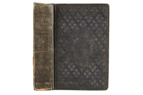1856 1st Ed. Adventures of Gerard the Lion Hunter