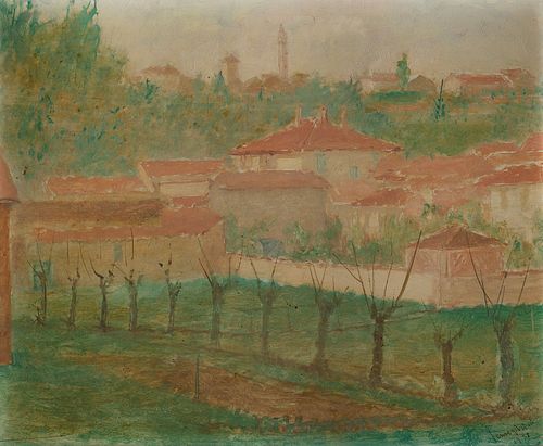 Pio Semeghini (Quistello 1878-Verona 1964)  - Untitled, 1938