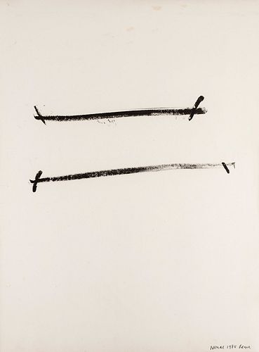 Richard Nonas (1936)  - Untitled, 1974