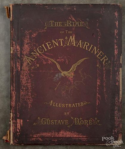 Samuel Taylor Coleridge, The Rhyme of the Ancient Mariner, illustrated by Gustave Dore, New York
